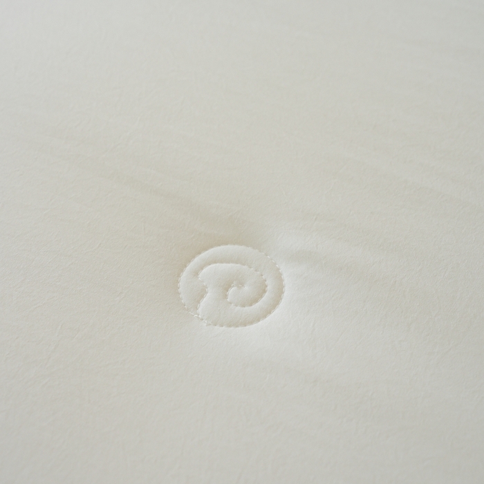 91家纺网 家纺一手货源 找家纺 丽卡家纺 2025新款繁花羊绒蚕丝子母被被子被芯 繁花羊绒蚕丝子母被-白色