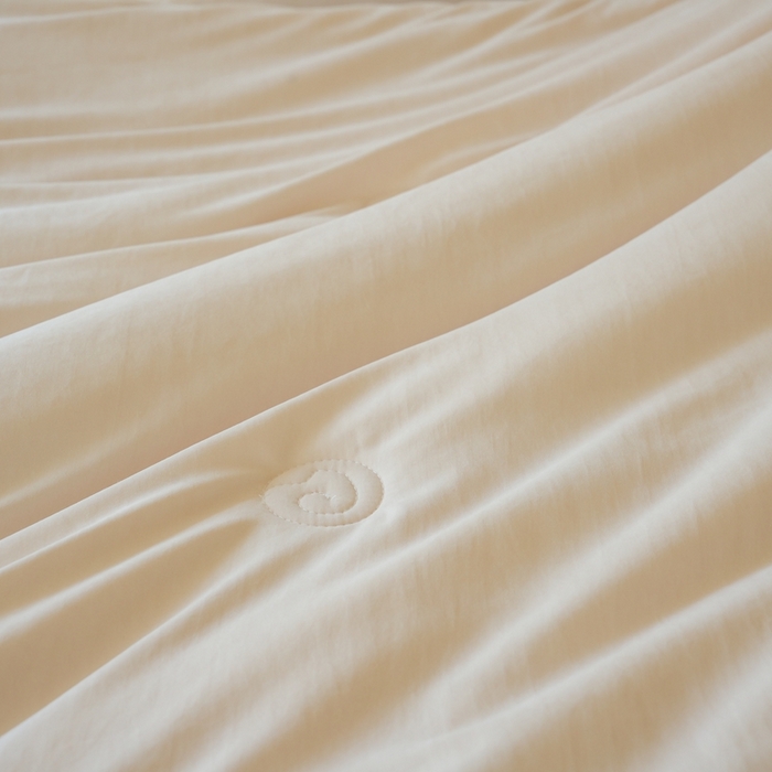 91家纺网 家纺一手货源 找家纺 丽卡家纺 2025新款繁花羊绒蚕丝子母被被子被芯 繁花羊绒蚕丝子母被-卡其