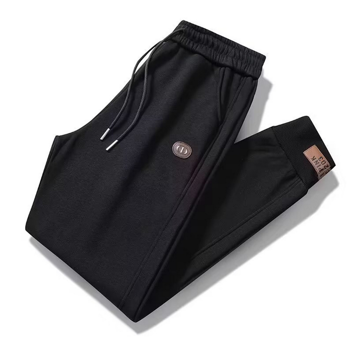 91家纺网 家纺一手货源 找家纺 洛兰沙家居馆【只代发】【只代发】 2025新款舒适休闲哈伦裤18 黑色