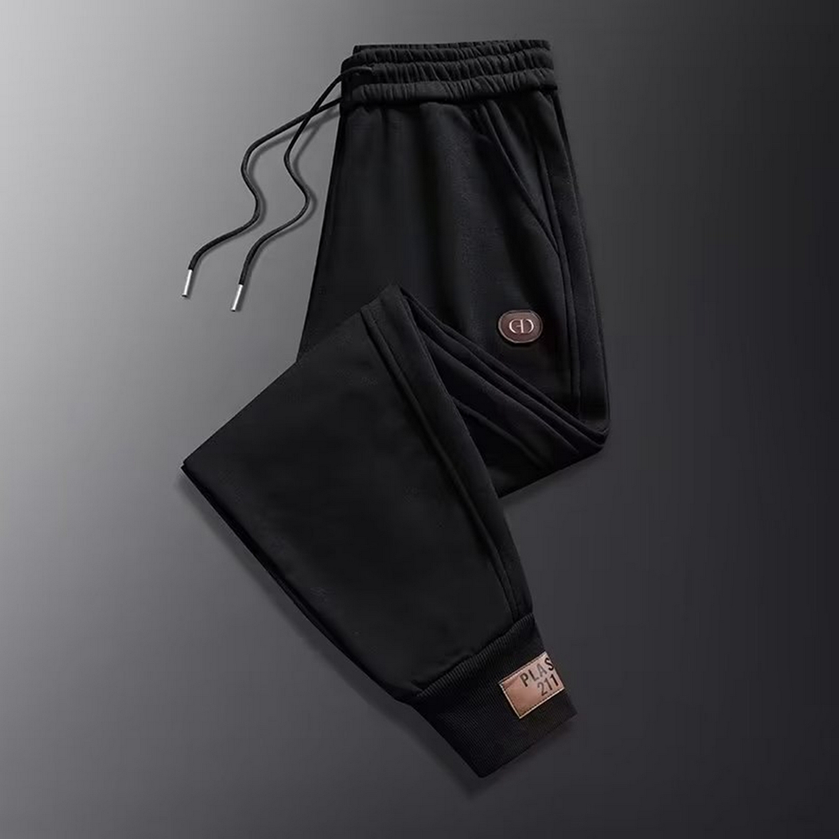 91家纺网 家纺一手货源 找家纺 洛兰沙家居馆【只代发】【只代发】 2025新款舒适休闲哈伦裤18 黑色