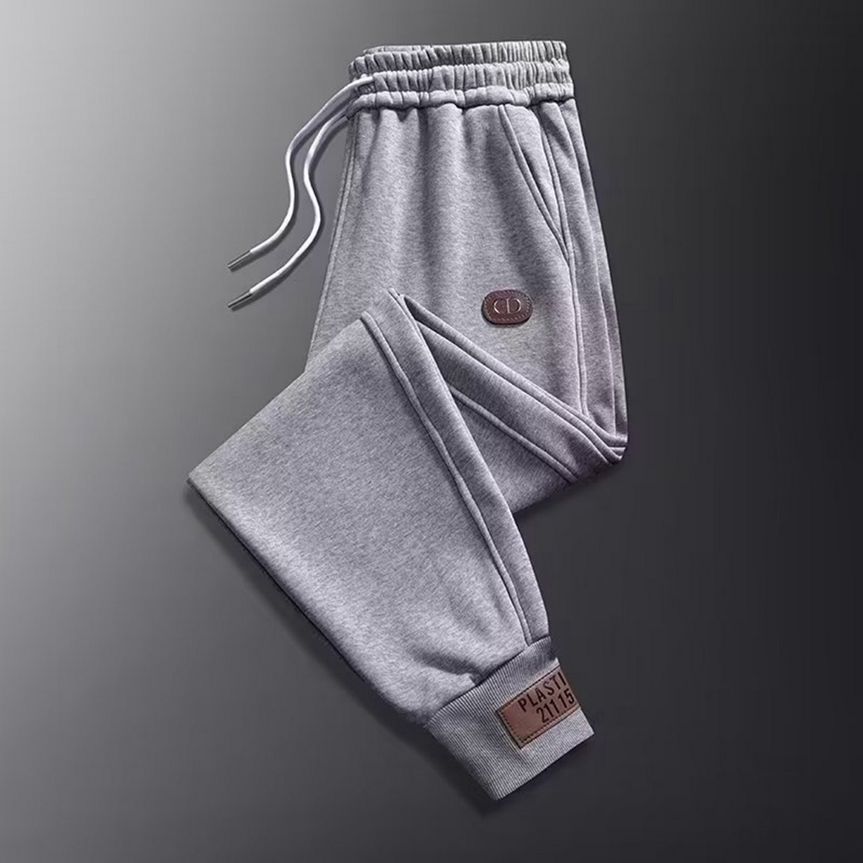 洛兰沙家居馆【只代发】【只代发】 2025新款舒适休闲哈伦裤18 灰色
