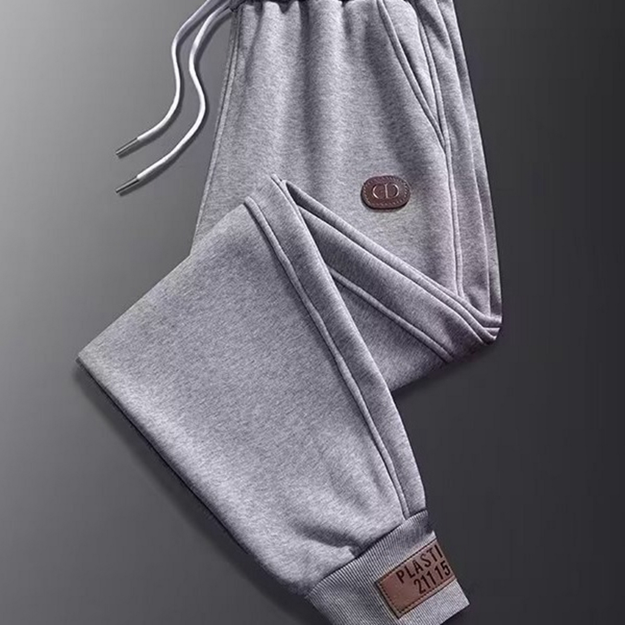 91家纺网 家纺一手货源 找家纺 洛兰沙家居馆【只代发】【只代发】 2025新款舒适休闲哈伦裤18 灰色