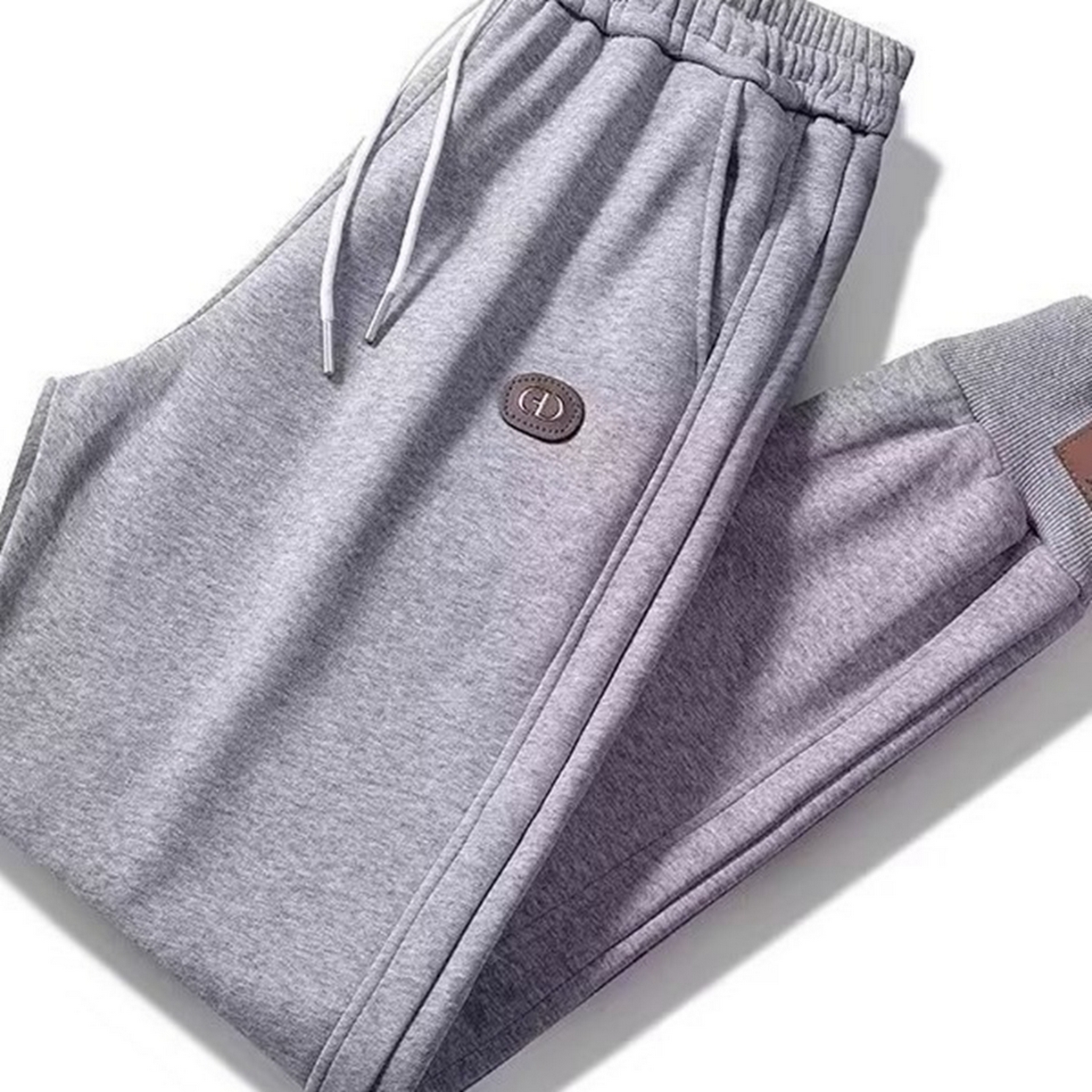 91家纺网 家纺一手货源 找家纺 洛兰沙家居馆【只代发】【只代发】 2025新款舒适休闲哈伦裤18 灰色