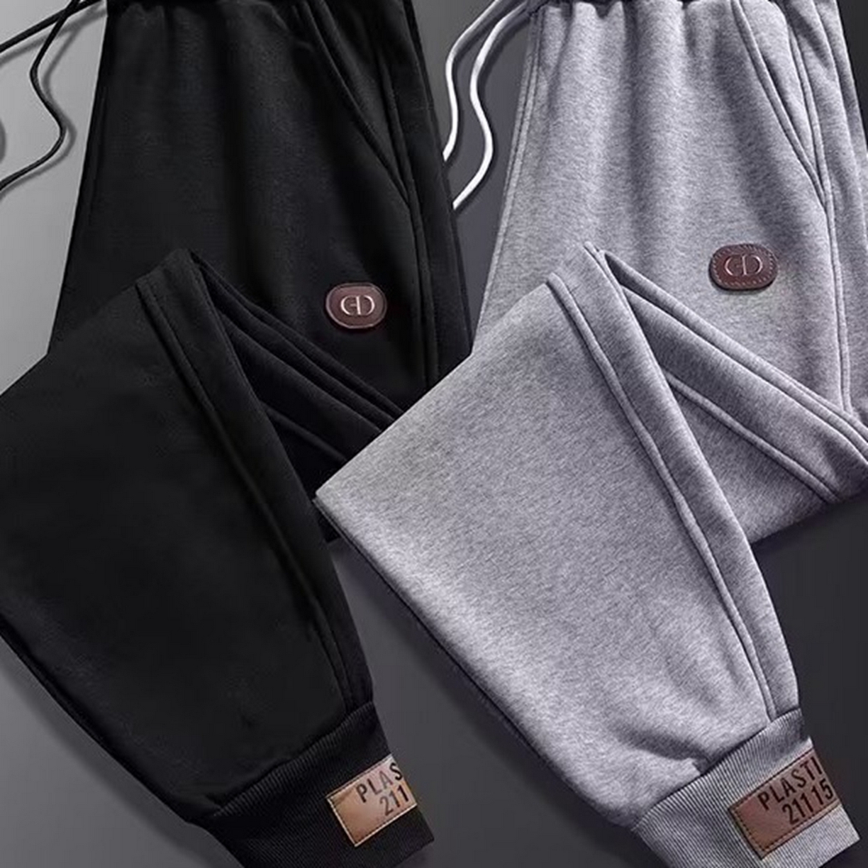 91家纺网 家纺一手货源 找家纺 洛兰沙家居馆【只代发】【只代发】 2025新款舒适休闲哈伦裤18 组合图仅供展示不可下单