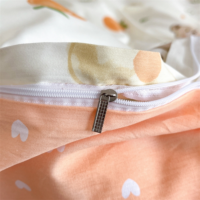 91家纺网 家纺一手货源 找家纺 澜妃 2025春夏新款12868全棉纯棉印花单被套 熊宝乐园