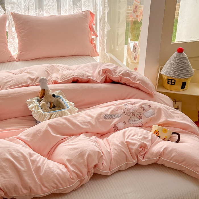 91家纺网 家纺一手货源 找家纺 （总）漫仙阁家纺 2025年新款烫画糯糯棉被子春秋被冬被 单人双人被子