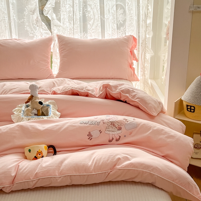 91家纺网 家纺一手货源 找家纺 （总）漫仙阁家纺 2025年新款烫画糯糯棉被子春秋被冬被 单人双人被子