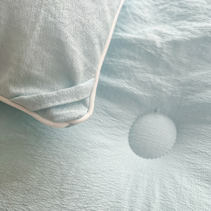 91家纺网 家纺一手货源 找家纺 漫仙阁家纺 2025年新款烫画糯糯棉被子春秋被冬被 单人双人被子 花仙子