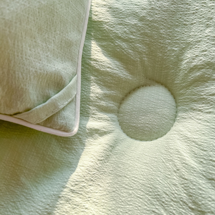 91家纺网 家纺一手货源 找家纺 漫仙阁家纺 2025年新款烫画糯糯棉被子春秋被冬被 单人双人被子 小青蛙