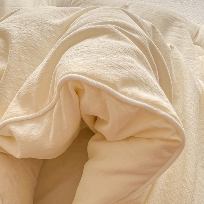 91家纺网 家纺一手货源 找家纺 漫仙阁家纺 2025年新款烫画糯糯棉被子春秋被冬被 单人双人被子 小浣熊