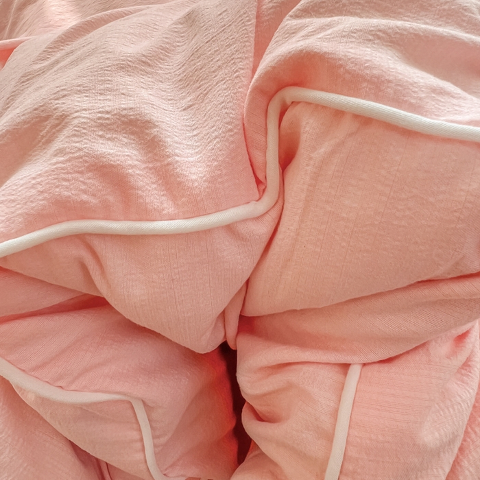 91家纺网 家纺一手货源 找家纺 漫仙阁家纺 2025年新款烫画糯糯棉被子春秋被冬被 单人双人被子 兔小姐