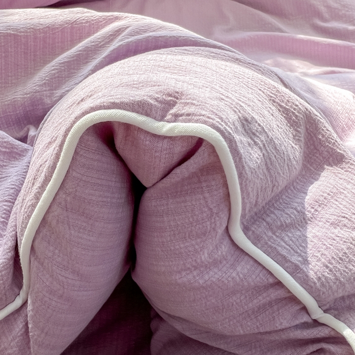 91家纺网 家纺一手货源 找家纺 漫仙阁家纺 2025年新款烫画糯糯棉被子春秋被冬被 单人双人被子 邻家女孩