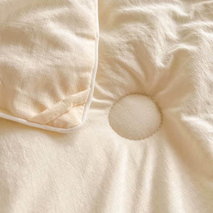 91家纺网 家纺一手货源 找家纺 漫仙阁家纺 2025年新款烫画糯糯棉被子春秋被冬被 单人双人被子 小浣熊