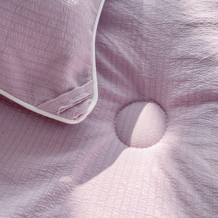 91家纺网 家纺一手货源 找家纺 漫仙阁家纺 2025年新款烫画糯糯棉被子春秋被冬被 单人双人被子 邻家女孩