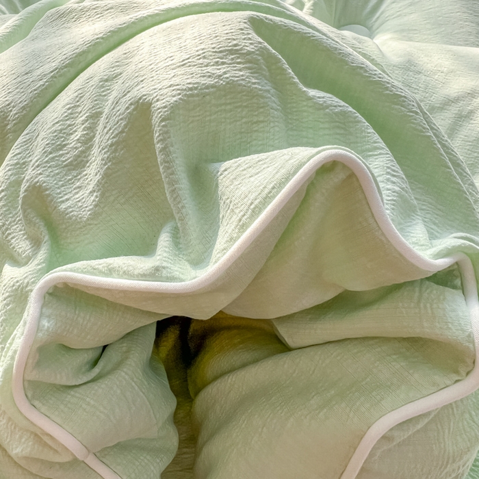 91家纺网 家纺一手货源 找家纺 漫仙阁家纺 2025年新款烫画糯糯棉被子春秋被冬被 单人双人被子 小青蛙