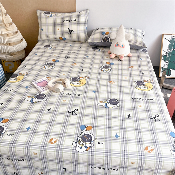 91家纺网 家纺一手货源 找家纺 （总）澜妃 2025新款12868全棉纯棉印花床单