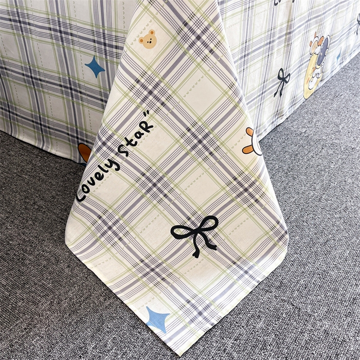 91家纺网 家纺一手货源 找家纺 （总）澜妃 2025新款12868全棉纯棉印花床单