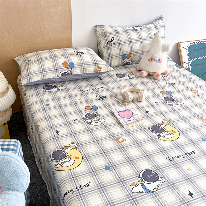 91家纺网 家纺一手货源 找家纺 （总）澜妃 2025新款12868全棉纯棉印花床单