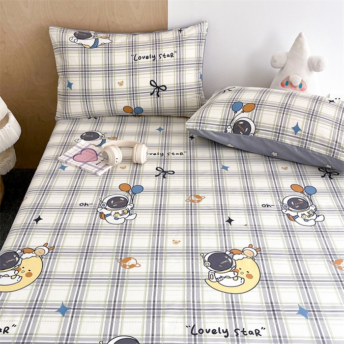 91家纺网 家纺一手货源 找家纺 （总）澜妃 2025新款12868全棉纯棉印花床单