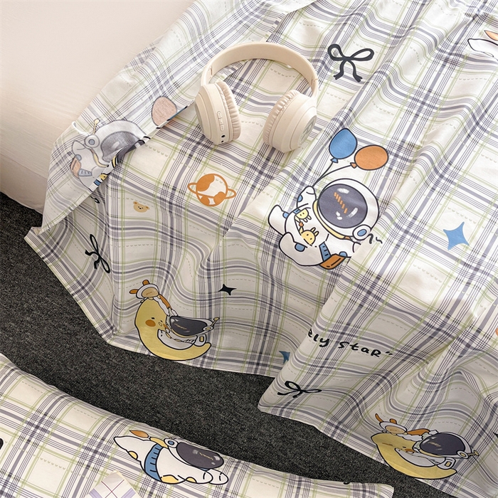 91家纺网 家纺一手货源 找家纺 （总）澜妃 2025新款12868全棉纯棉印花床单