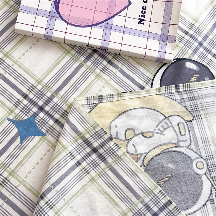 91家纺网 家纺一手货源 找家纺 （总）澜妃 2025新款12868全棉纯棉印花床单