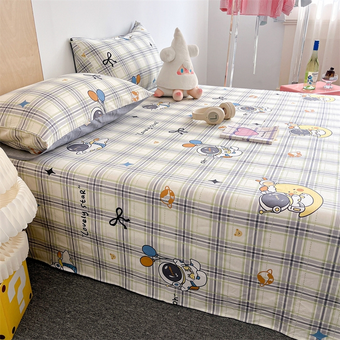 91家纺网 家纺一手货源 找家纺 （总）澜妃 2025新款12868全棉纯棉印花床单