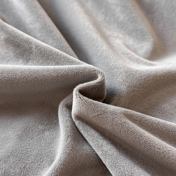 91家纺网 家纺一手货源 找家纺 鸿织源2025新款-茶颜系列 宝宝绒宽边四件套 茶颜-暮色灰