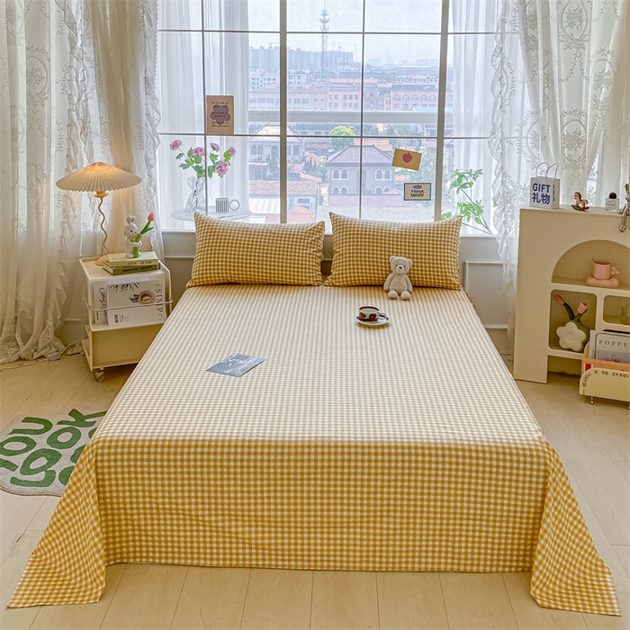 91家纺网 家纺一手货源 找家纺 （总）澜妃 2025新款12868全棉纯棉印花床单