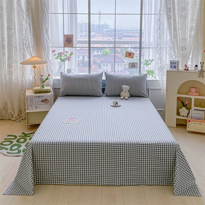 91家纺网 家纺一手货源 找家纺 （总）澜妃 2025新款12868全棉纯棉印花床单