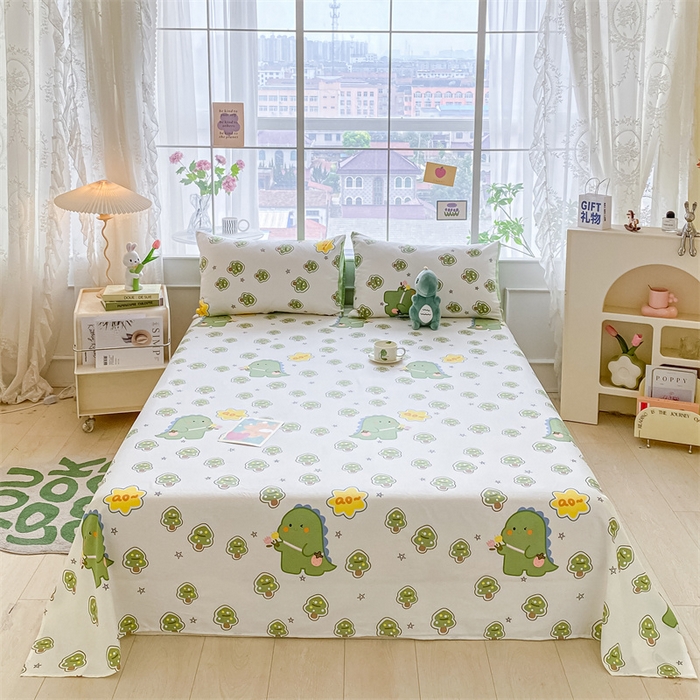 91家纺网 家纺一手货源 找家纺 （总）澜妃 2025新款12868全棉纯棉印花床单