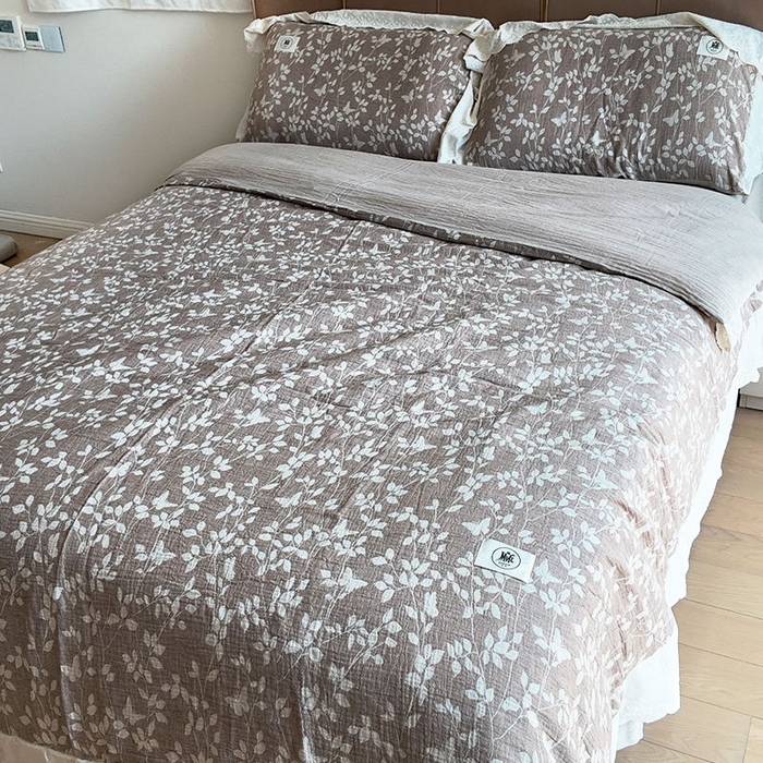 91家纺网 家纺一手货源 找家纺 【12.5周五秒杀 三人助力39.9带回家】110克超柔云感棉非全棉四件套