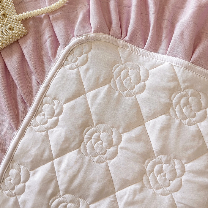 91家纺网 家纺一手货源 找家纺 （总）宜凡家纺 2025新款牛奶绒5D数码大板印花床盖四件套