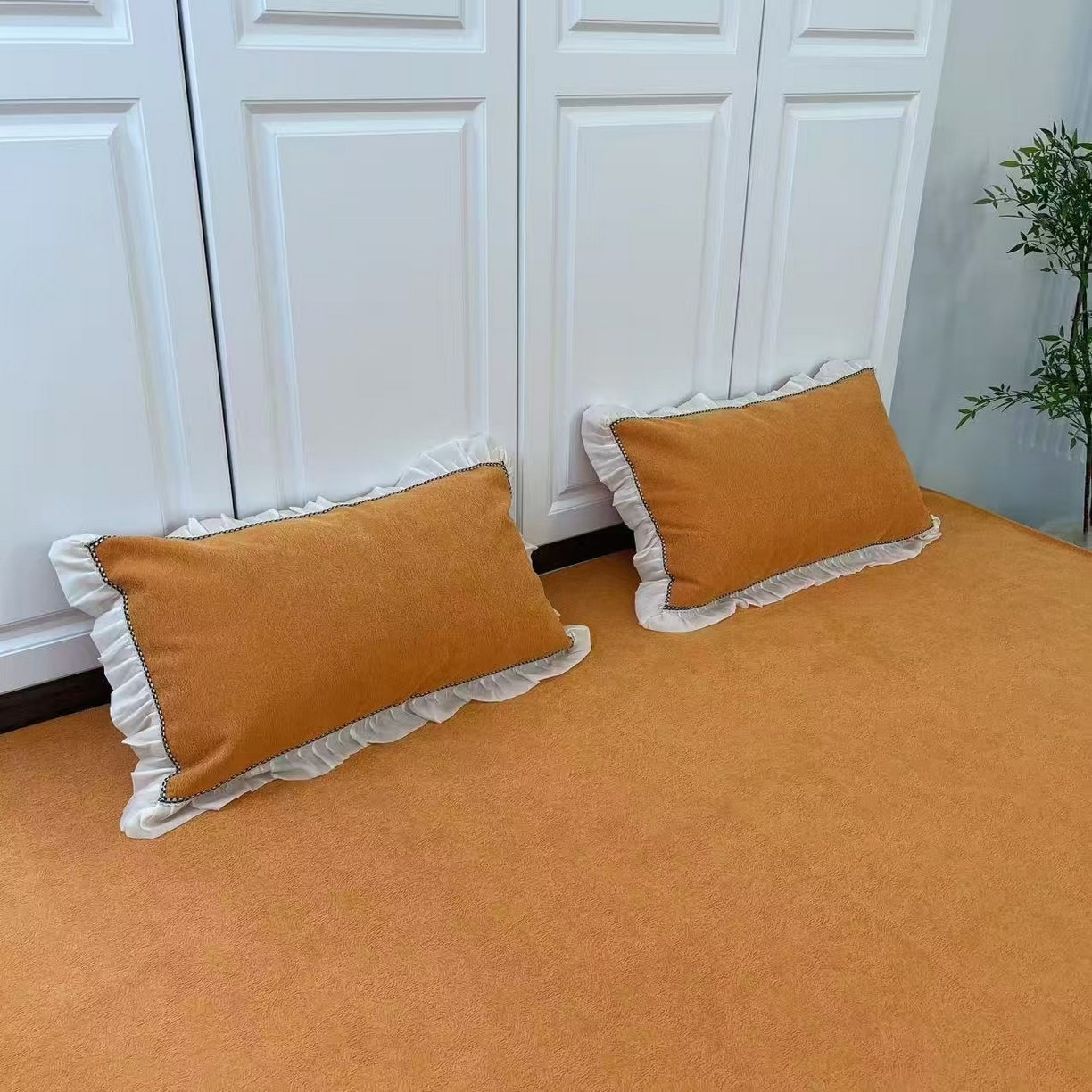 91家纺网 家纺一手货源 找家纺 （总）暖木杨 2025新款（云朵之梦专拍枕套一对）40*70