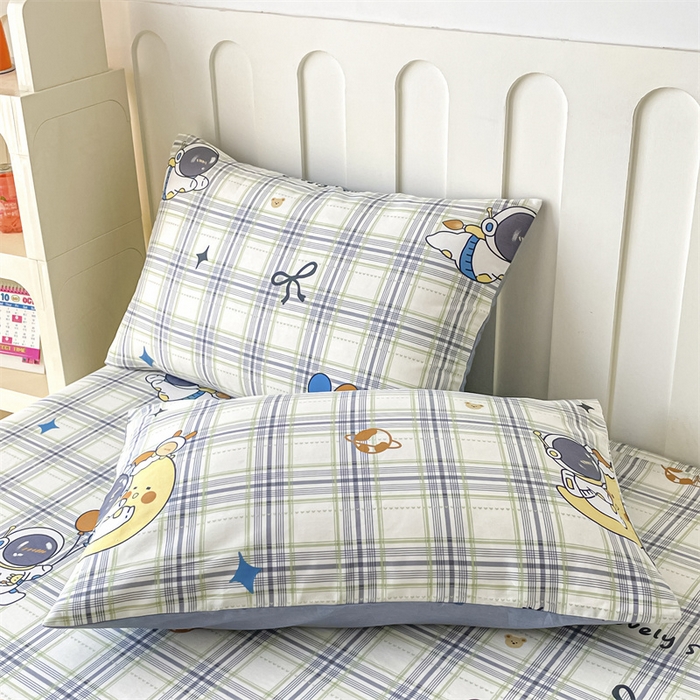 91家纺网 家纺一手货源 找家纺 （总）澜妃 2025新款12868全棉纯棉印花单床笠