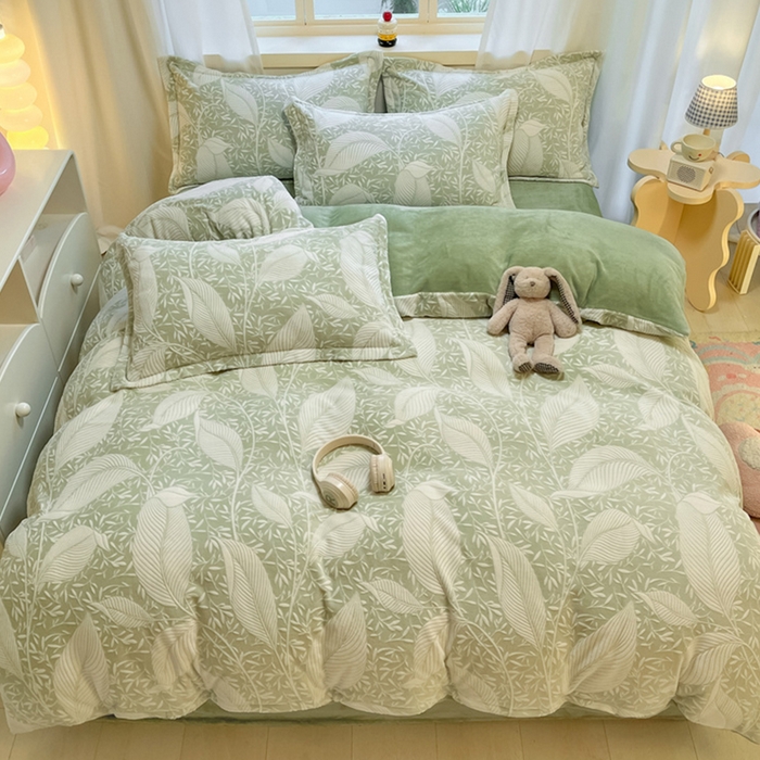 91家纺网 家纺一手货源 找家纺 （总）名兮家居 2025新款立体加厚雕花绒单被套