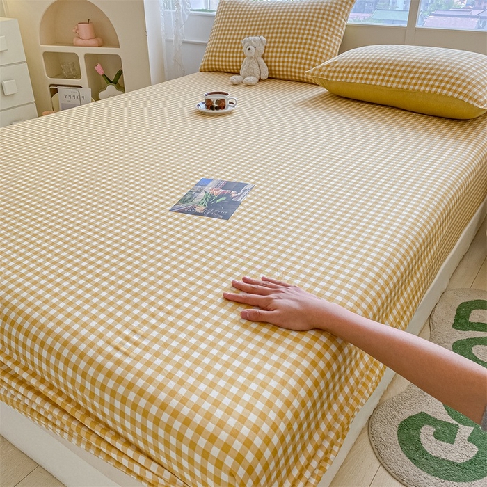 91家纺网 家纺一手货源 找家纺 （总）澜妃 2025新款12868全棉纯棉印花单床笠