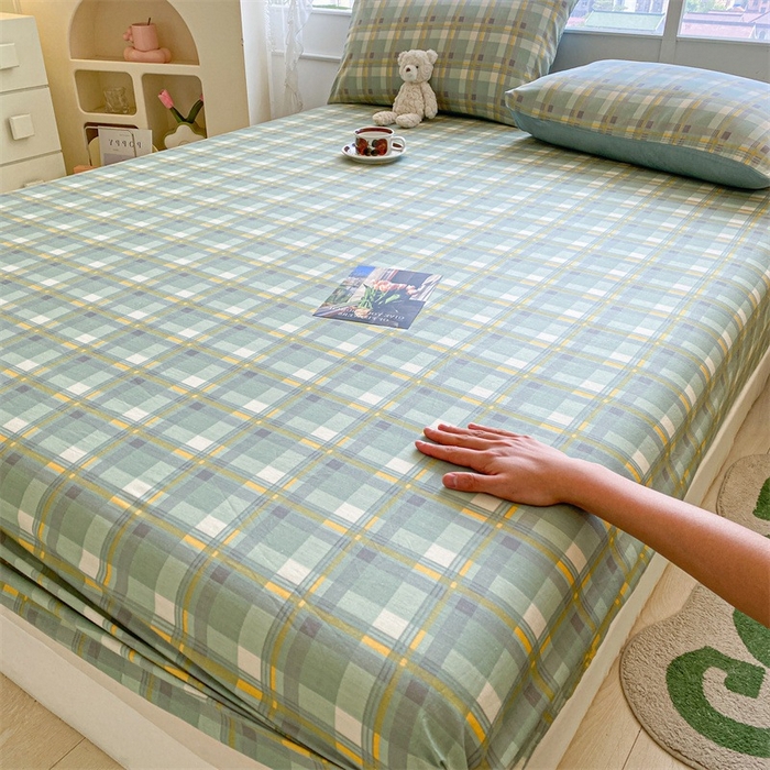 91家纺网 家纺一手货源 找家纺 （总）澜妃 2025新款12868全棉纯棉印花单床笠