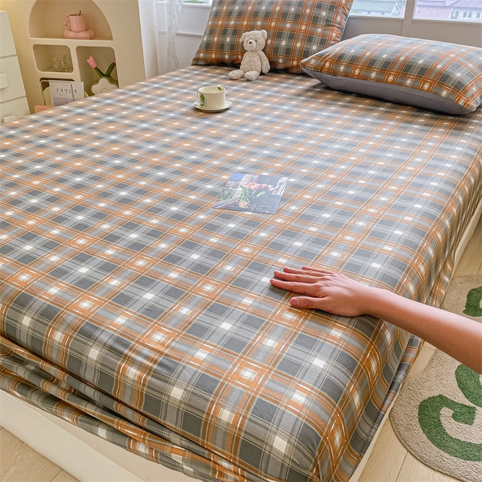 91家纺网 家纺一手货源 找家纺 （总）澜妃 2025新款12868全棉纯棉印花单床笠