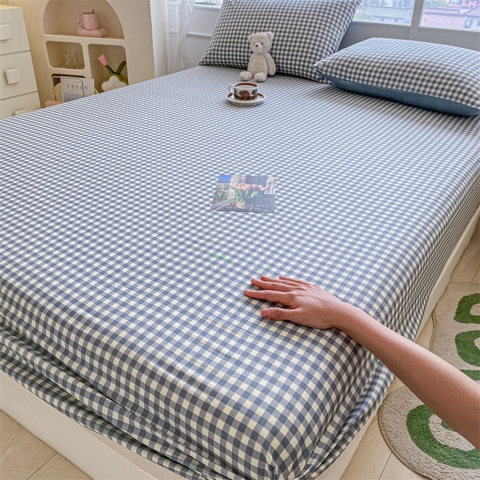 91家纺网 家纺一手货源 找家纺 （总）澜妃 2025新款12868全棉纯棉印花单床笠