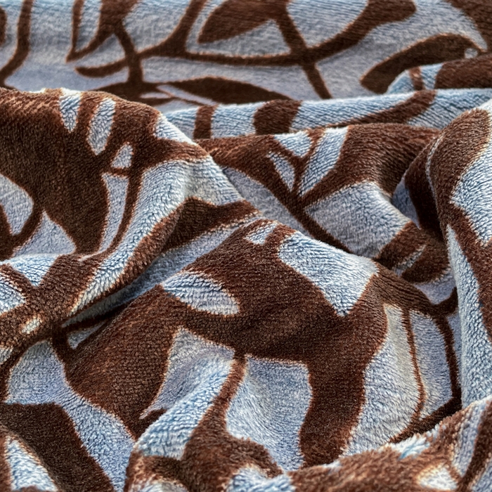 91家纺网 家纺一手货源 找家纺 （总）库里梦家纺 2025网红直播热款美拉德加厚3D雕花牛奶绒床笠