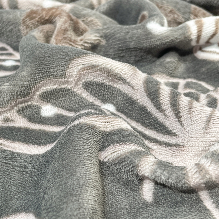 91家纺网 家纺一手货源 找家纺 库里梦家纺 2025网红直播热款美拉德加厚3D雕花牛奶绒床笠 蝶影漫舞