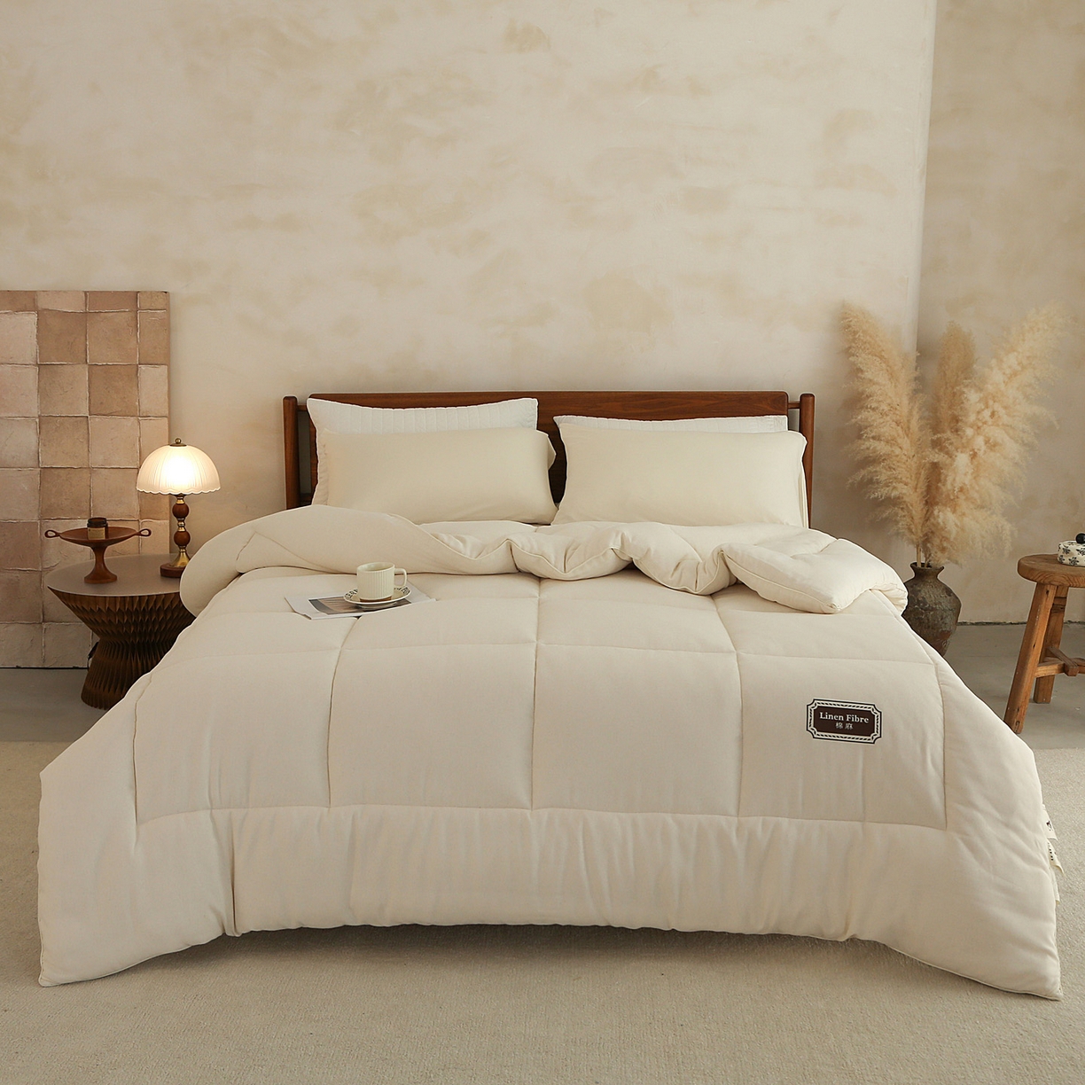 91家纺网 家纺一手货源 找家纺 （总）薇玛仕 2025新款纯棉+亚麻