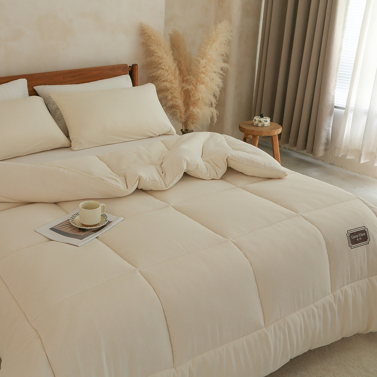 91家纺网 家纺一手货源 找家纺 （总）薇玛仕 2025新款纯棉+亚麻