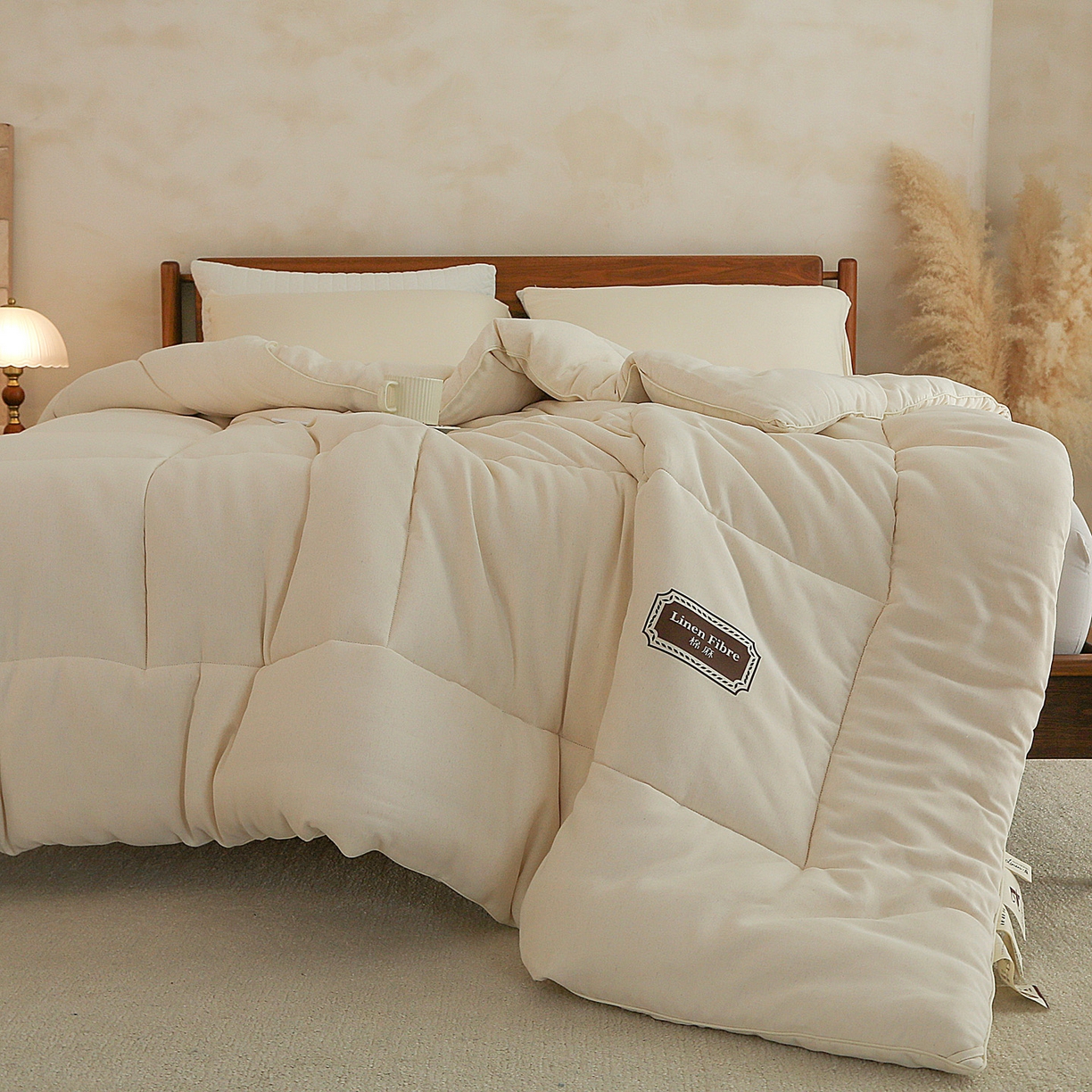 91家纺网 家纺一手货源 找家纺 （总）薇玛仕 2025新款纯棉+亚麻