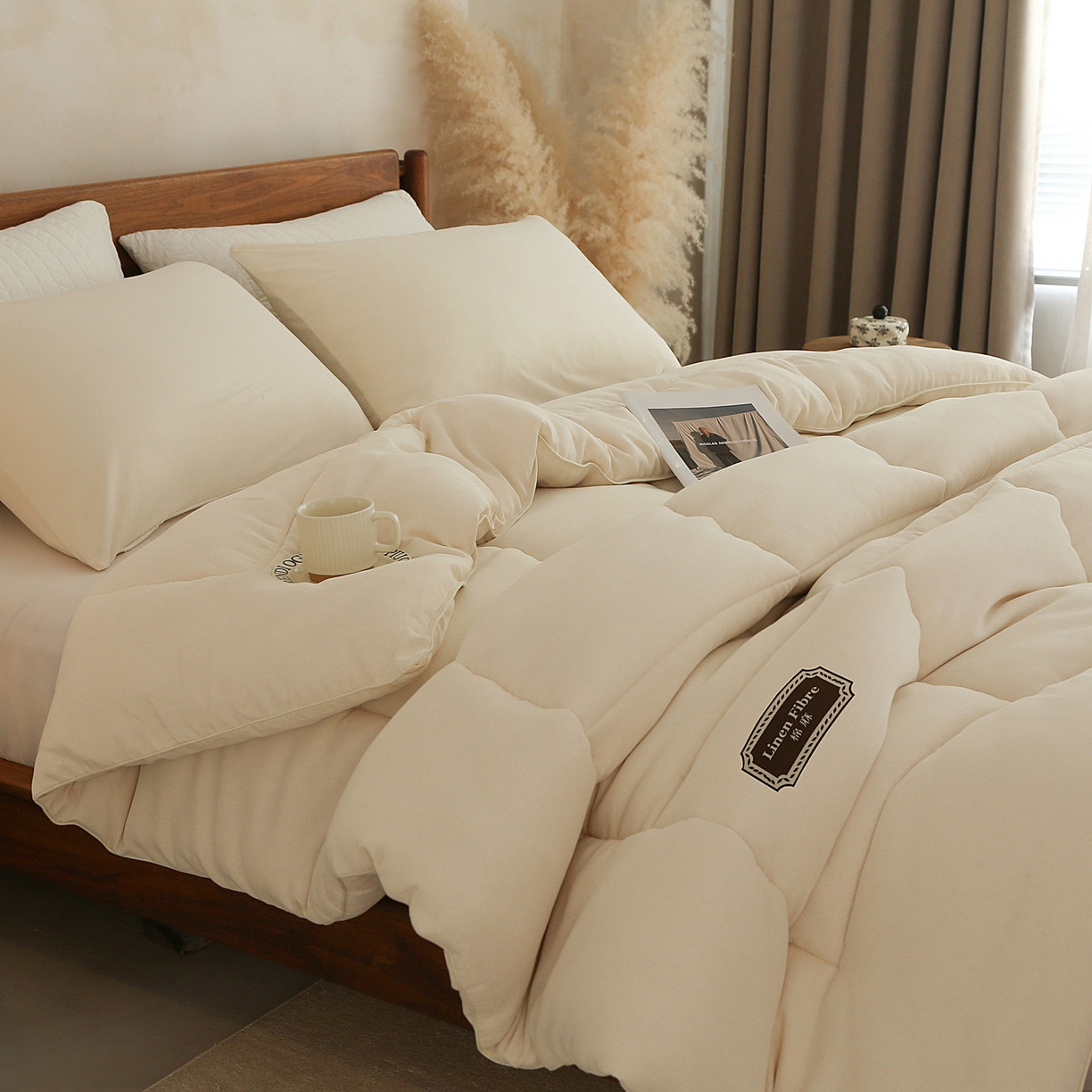 91家纺网 家纺一手货源 找家纺 （总）薇玛仕 2025新款纯棉+亚麻