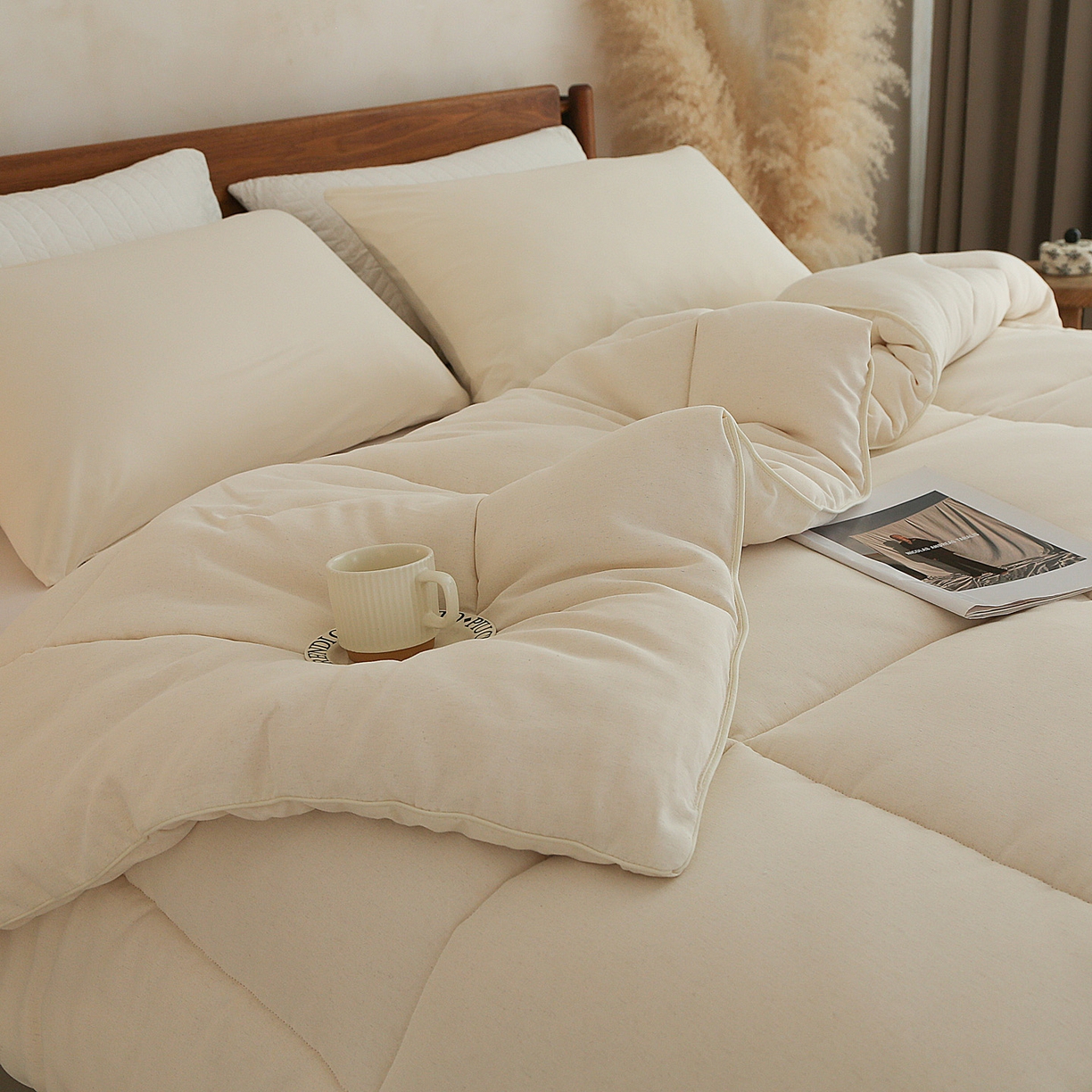 91家纺网 家纺一手货源 找家纺 （总）薇玛仕 2025新款纯棉+亚麻