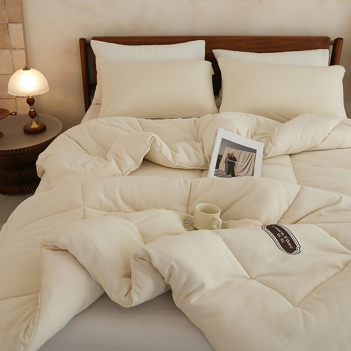 91家纺网 家纺一手货源 找家纺 （总）薇玛仕 2025新款纯棉+亚麻