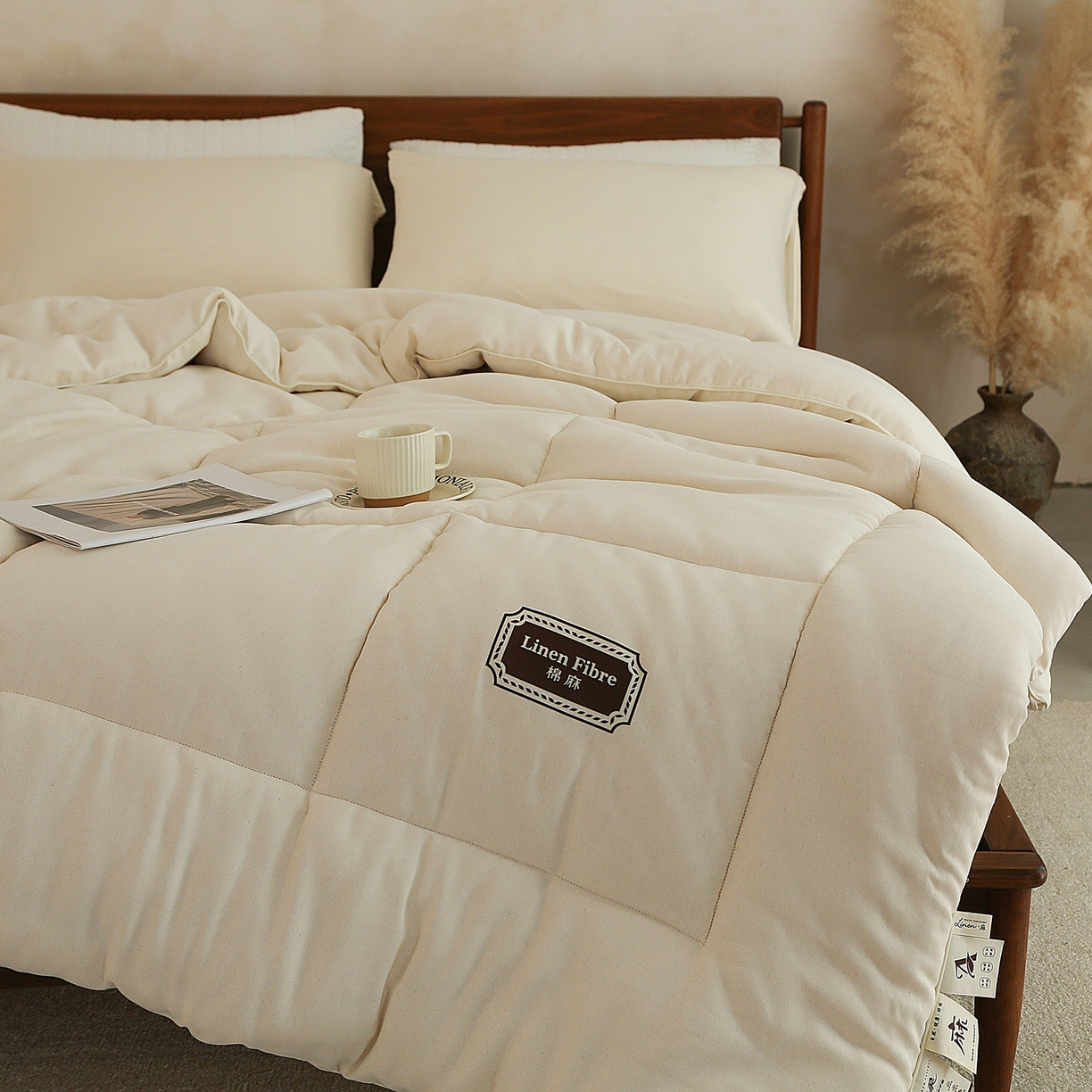 91家纺网 家纺一手货源 找家纺 （总）薇玛仕 2025新款纯棉+亚麻