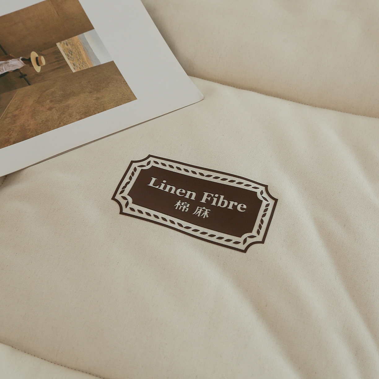 91家纺网 家纺一手货源 找家纺 （总）薇玛仕 2025新款纯棉+亚麻