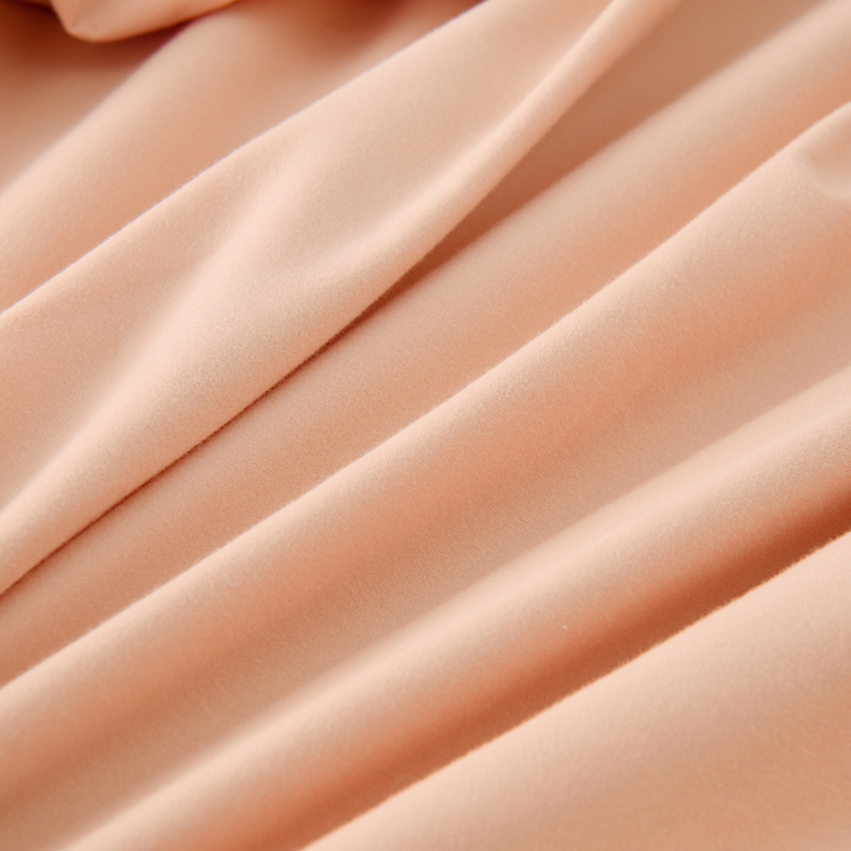 91家纺网 家纺一手货源 找家纺 润淳家居 2025新款全棉生态磨毛数码印花四件套 柏露 桔